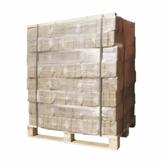 Premium RUF Eiche Holzbriketts Palette 960 kg – Bild 2
